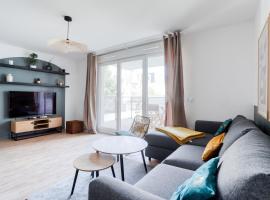 Sukuba - ParisNord, Villepinte, Bourget, CDG, StadedeFR，位于勒布尔热的酒店