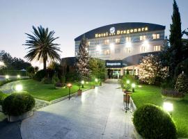 德拉纳拉餐饮酒店，位于阿布鲁佐国际机场 - PSR附近的酒店