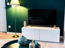 Appartement chaleureux & confort, parking privé