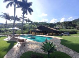 Recanto do Rio em Jacutinga MG，位于雅库廷加的酒店