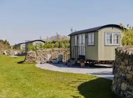 Shepherds Huts at The Cornish Arms