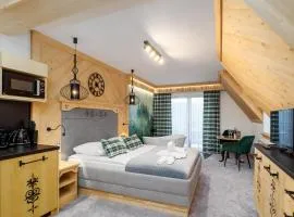 Apartamenty Małe Ciche blisko stoku narciarskiego
