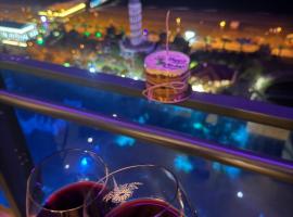 Batumi Orbi city bloki c panorama，位于安吉萨的酒店