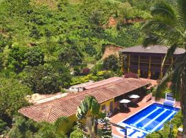Hotel Campestre la Playa，位于Betania的酒店