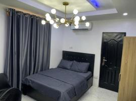 Serenity Suites，位于拉各斯的住宿