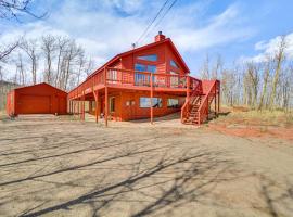 Fairplay Cabin with Mtn View about 4 Mi to Platte River!，位于费尔普莱的酒店