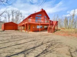 Fairplay Cabin with Mtn View about 4 Mi to Platte River!