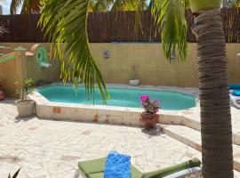 Casa Tortuga Verde，位于Chuburná的酒店