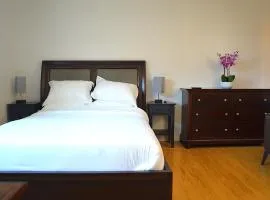 Modern 3 Bedroom Suite with AC for Family and Work group