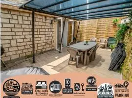 SPACIEUX Appart Jacuzzi Terrasse Parking 10min port d'Honfleur Plage