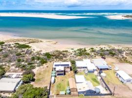 Hide Away at the Murray Mouth，位于Hindmarsh Island的酒店