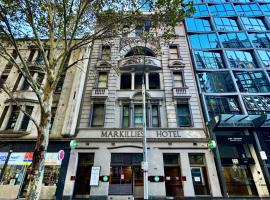 YHA Melbourne Central，位于墨尔本的酒店