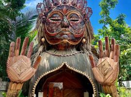 Kasakolà，位于帕洛米诺的旅馆