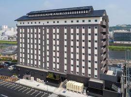 Hotel Route-Inn Tsuyama Ekimae，位于津山市的酒店