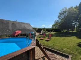 Maison avec piscine privative et jacuzzi à Rouvres-les-Bois - FR-1-591-722