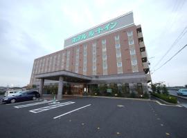 Hotel Route-Inn Chiryu -Kokudou 1 Gou-，位于知立市的酒店