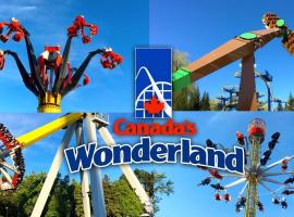 Canada WonderLand Stay-Superb Location，位于沃恩的酒店