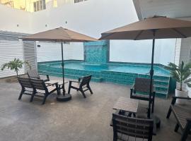 Oasis Hotel，位于圣安德烈斯的酒店