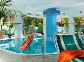 Hotel Gabbiano，位于卡托利卡的酒店