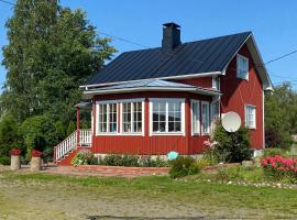 Detached house with everything you need，位于Dagsmark的酒店