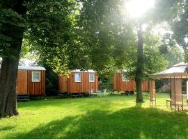 Tinyhäuser Zum Heiratsmarkt 15328 Reitwein，位于Reitwein的酒店