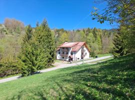 Penzion Zázrifka，位于扎兹里瓦的旅馆