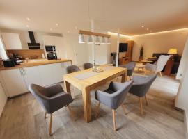 Stilvolle Fewo Vogelnest, barrierefrei, Smart-TV, Parkplatz，位于Flöha的酒店