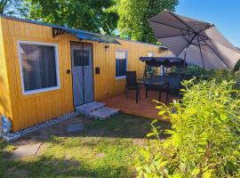 Ferienwohnung Sylvia，位于施特雷利茨的酒店