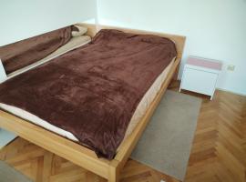 inchiriez 2 camere in ap cu 3 camere citeste si la despre gazda，位于卢戈日的酒店
