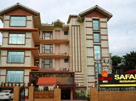 White Ridge Hotel，位于达兰萨拉Kangra Airport - DHM附近的酒店