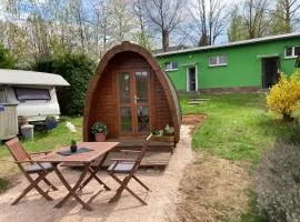 Camping POD mit Seeblick