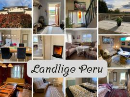 Landlige Peru，位于Ringsaker的酒店