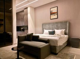Studio room in Ikeja，位于拉各斯的酒店