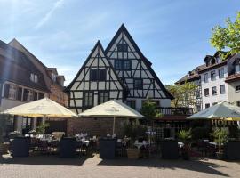 Hotel Restaurant Altes Badhaus，位于埃贝尔巴赫的酒店
