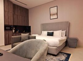 Studio room in Ikeja，位于拉各斯的酒店