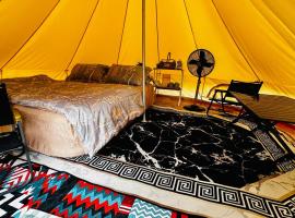 OYO 91157 Jerai Nature Glamping，位于Dusun Kapas的酒店