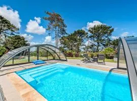 Maison vue mer avec piscine