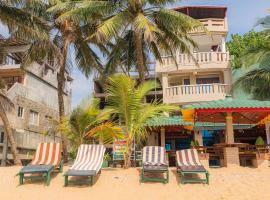 Hotel Coconut Bar Sea Lodge，位于贝鲁沃勒的酒店