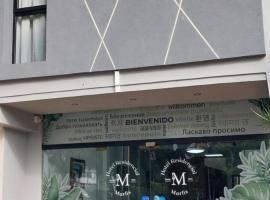 Hotel Residencial Marlis，位于波萨达斯的酒店
