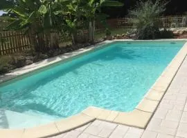 Villa paisible avec piscine