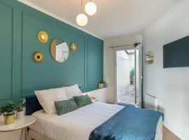 Le Néo - Studio chic avec sa cour privative et fibre