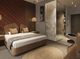Onomo Allure Abuja AATC Hotel，位于阿布贾纳姆迪·阿齐基韦国际机场 - ABV附近的酒店