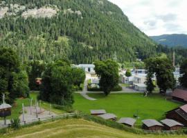 Zelt oder Camper Stellplatz am Campingplatz Raddörfl，位于Teufenbach的露营地