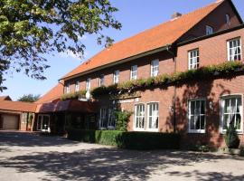 Rodes Hotel und Restaurant，位于Rehburg-Loccum的酒店