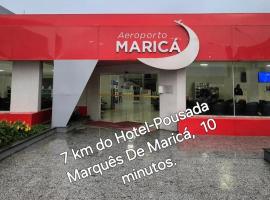 Hotel Marquês de Maricá，位于马里卡的酒店