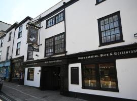 White Hart, Exeter by Marston's Inns，位于埃克塞特的酒店