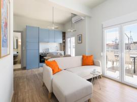 Celine Volos by halu! Cozy apartments in the center，位于沃洛斯的酒店