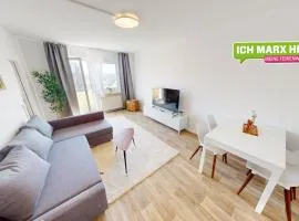 Hier ist Platz für vier, nur 200m bis zur Haltestelle der Linie 5, WLAN