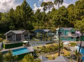 DLS Nature Trinket Resort - Dalhousie with Swimming Pool