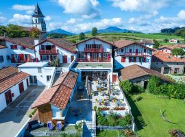 Hôtel Restaurant & Spa La Maison Oppoca，位于阿伊诺阿的酒店